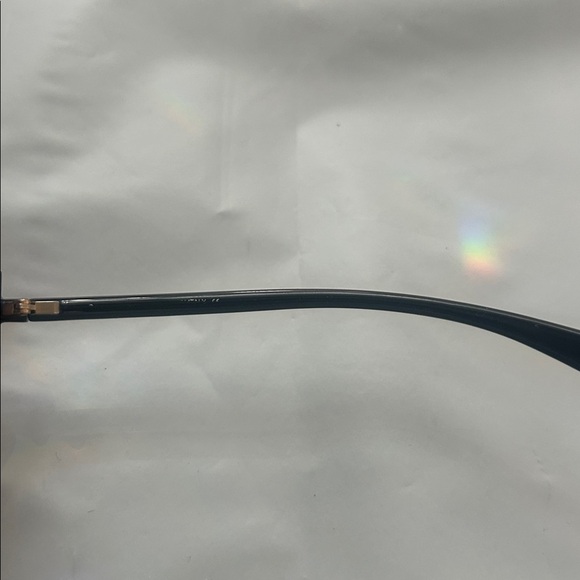 NEW TOM FORD TF 155 01P EMMELINE BLACK GOLD GRADIENT AUTHENTIC SUNGLASSES main image 9